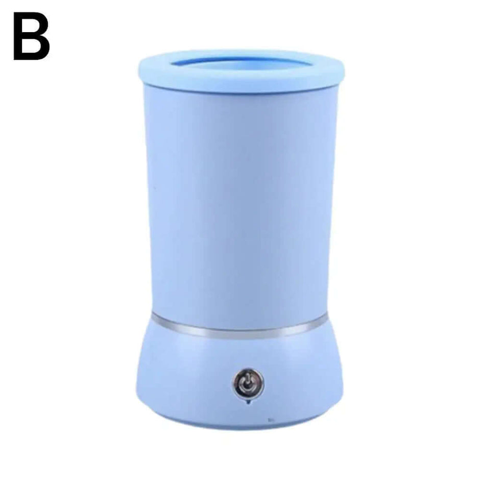 Pet Feet Washer Electrical Pet Paw Cleaner Automatic Cup Cleaner Portable Dog Paw Cleaning Quick Noise Foot Low Pet R2U2