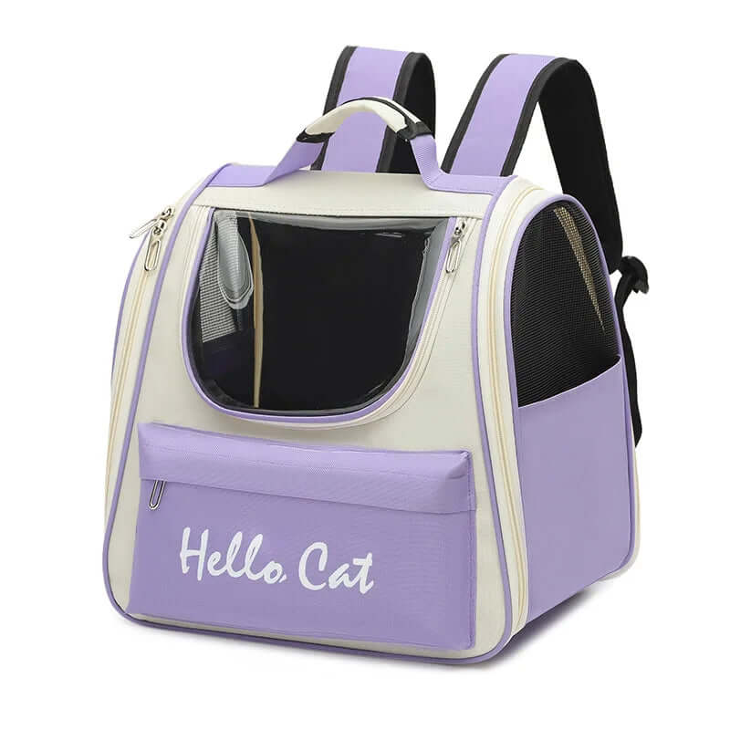 Portable Pet Cat Carrier Bags Breathable Pet Shoulder Bag Outdoor Travel Space Capsule Cage Pet Transport Bag for Cats Small Dog