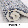 Flannel Pet Sleeping Mat Dog Bed Cat Litter Puppy Bed Dog Sofa Lovely Mattress Cushion for Small Large Dog Blanket Pet Supplies