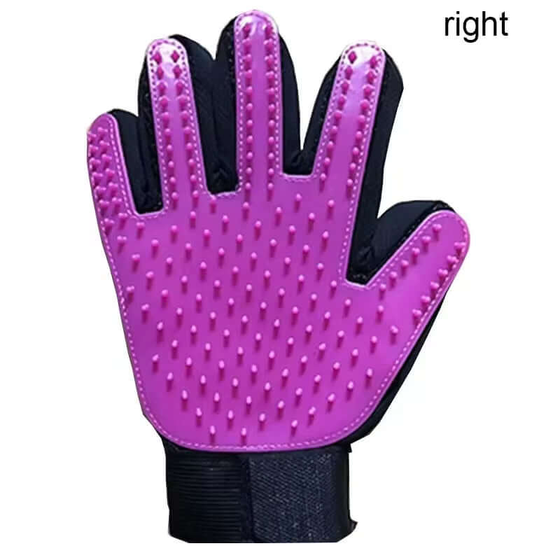 Pet Hair Glove Comb Pet Dog Cat Grooming Cleaning Glove Deshedding Hair Remover Massage Brush Animal Supplies Cat Accessoies
