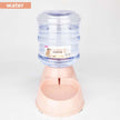 Large Capacity Pet Feeder Bowls Small Dog Food Bowl Automatic Water Dispenser Cat Bowls Pets Feeding Bowls Drink Water Bowl