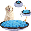 Washable Felt Pet Sniffing Pad Foldable Dog Slow Feeding Mat Toy Dog Training Snuff Mat