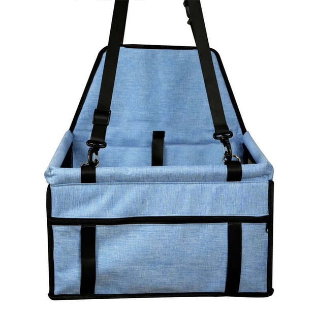 Premium Dog/Cat Car Seat Cushion Hanging Bag Travel Dog Car Seat for Small to Medium Dog Cats Dog Travel Cage Accessories