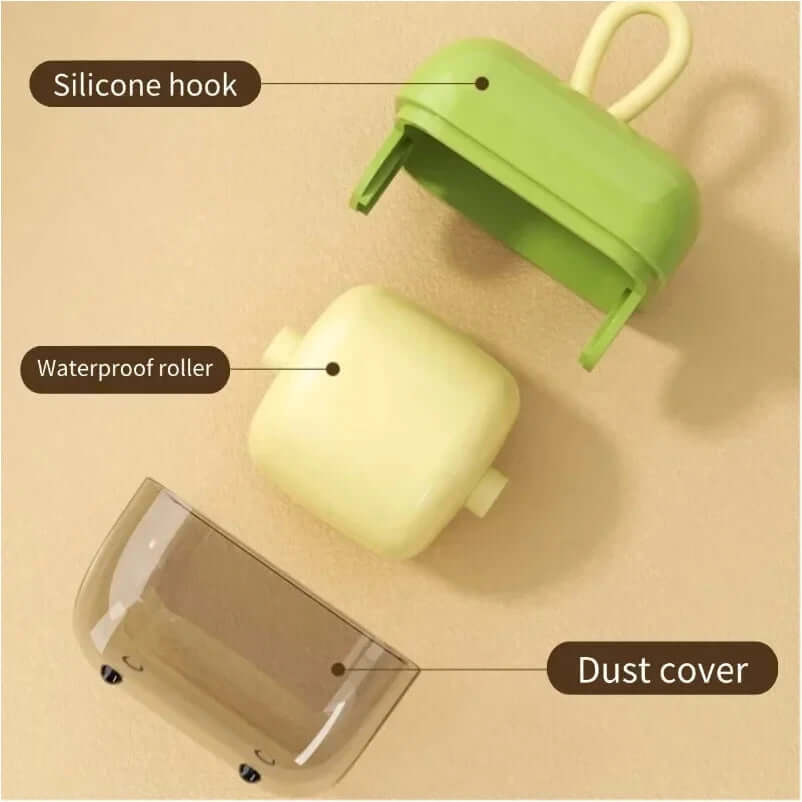 Revolutionary Mini Reusable Lint Roller - Ultimate Hair and Dust Removal Tool for Effortless Cleaning on Clothes, Pets, and Furniture