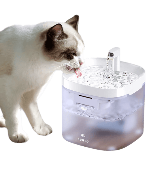 Elevate Your Pet's Drinking Experience with the Smart Cat Water Fountain - Automatic Pet Water Dispenser for Cats and Dogs!