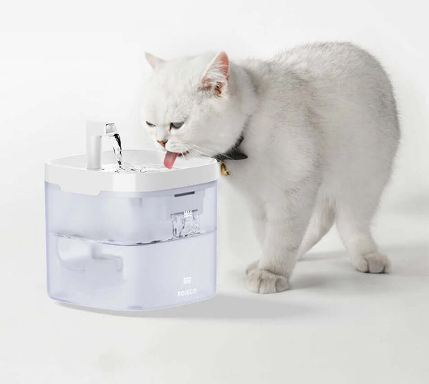 Elevate Your Pet's Drinking Experience with the Smart Cat Water Fountain - Automatic Pet Water Dispenser for Cats and Dogs!