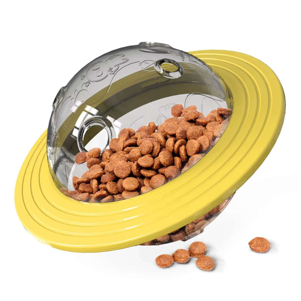 Dog Interactive Food Leaking Dispensing Treat Ball for Small Large Dogs Improve IQ Training Toy Puppy Slow Feed Dachshund Toy
