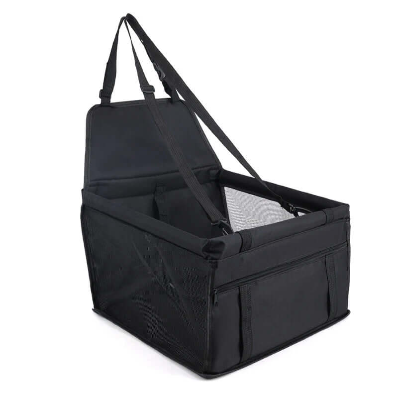Premium Dog/Cat Car Seat Cushion Hanging Bag Travel Dog Car Seat for Small to Medium Dog Cats Dog Travel Cage Accessories