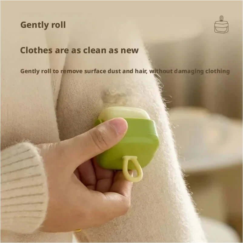 Revolutionary Mini Reusable Lint Roller - Ultimate Hair and Dust Removal Tool for Effortless Cleaning on Clothes, Pets, and Furniture