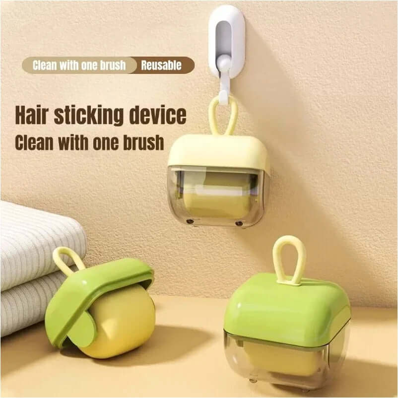 Revolutionary Mini Reusable Lint Roller - Ultimate Hair and Dust Removal Tool for Effortless Cleaning on Clothes, Pets, and Furniture