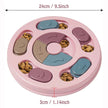 Dog Food Hiding Bowl, Slow Food Training, Dog Educational Toy to Relieve Boredom, Interactive Educational Feeding Toy