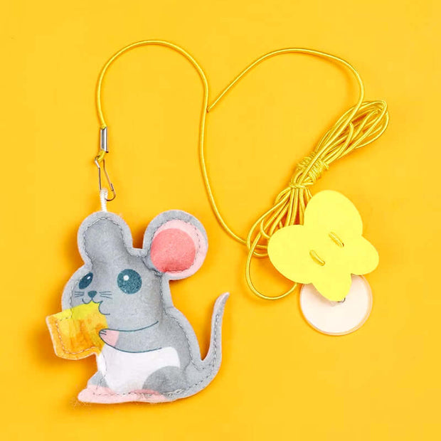 Interactive Cat Toy Hanging Simulation Cat Toy Funny Self-Hey Interactive Toy for Kitten Playing Teaser Wand Toy Cat Supplies