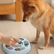 Dog Food Hiding Bowl, Slow Food Training, Dog Educational Toy to Relieve Boredom, Interactive Educational Feeding Toy