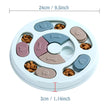 Dog Food Hiding Bowl, Slow Food Training, Dog Educational Toy to Relieve Boredom, Interactive Educational Feeding Toy