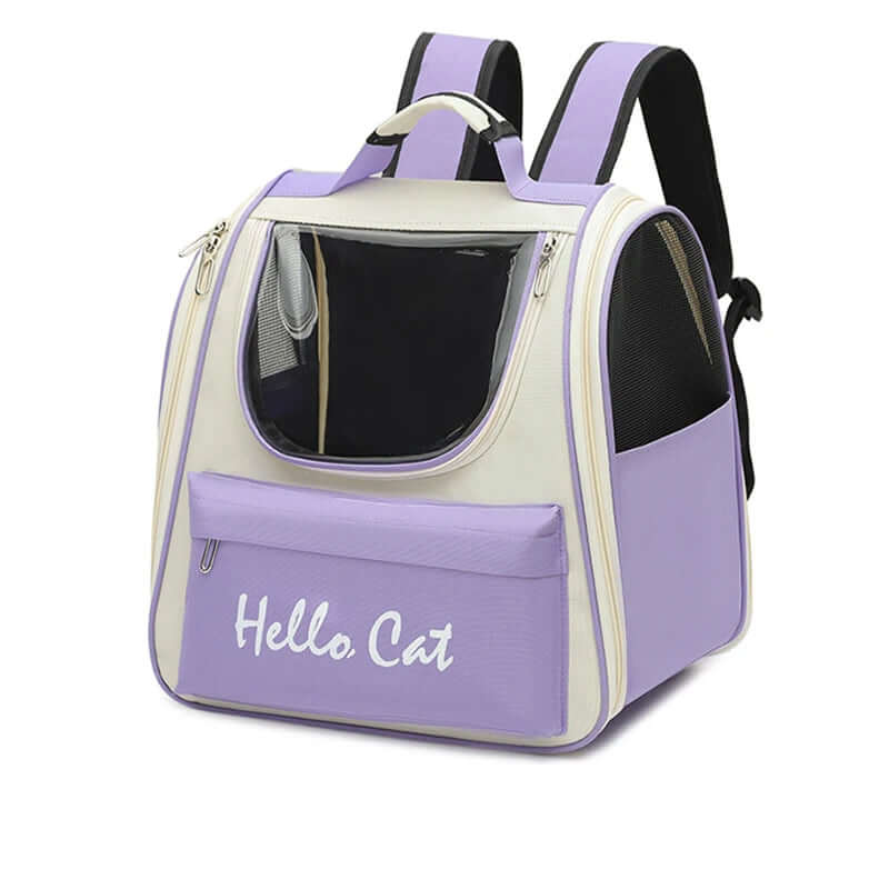 Portable Pet Cat Carrier Bags Breathable Pet Shoulder Bag Outdoor Travel Space Capsule Cage Pet Transport Bag for Cats Small Dog