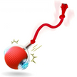 Smart Rolling Dog Ball – Rechargeable Interactive Toy