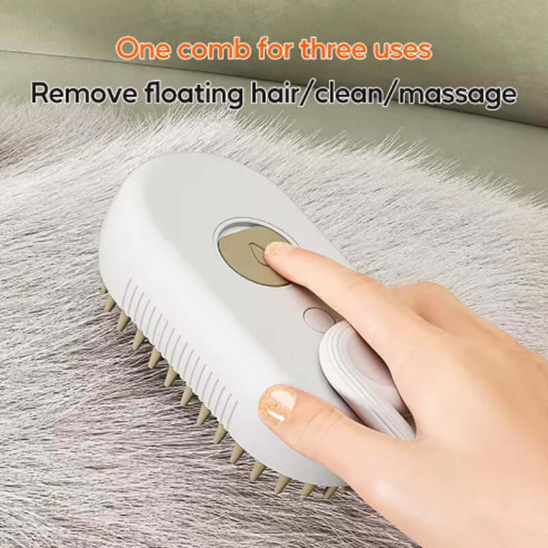 Cat Comb Pet Haired Comb Dog Haired Dog Bathing Massage Brush Cat Haired Brush Puppy Cleaning Pet Supplies