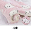 Flannel Pet Sleeping Mat Dog Bed Cat Litter Puppy Bed Dog Sofa Lovely Mattress Cushion for Small Large Dog Blanket Pet Supplies