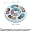 Dog Food Hiding Bowl, Slow Food Training, Dog Educational Toy to Relieve Boredom, Interactive Educational Feeding Toy