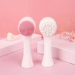 1Pc Silicone Pet Paw Cleaner & Massage Brush - Dual-Sided Dog Grooming Tool for Gentle Paw Cleaning & Healthy Coat/Claw Care