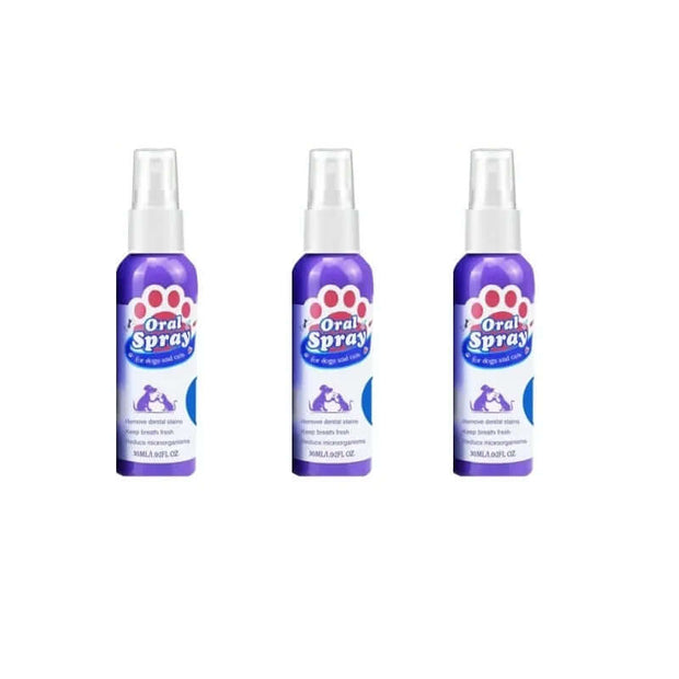 Pet Teeth Cleaning Spray Oral Care Remove Tooth Stains Keep Fresh Breath for Cats and Dogs Whitening Remove Bad Breath