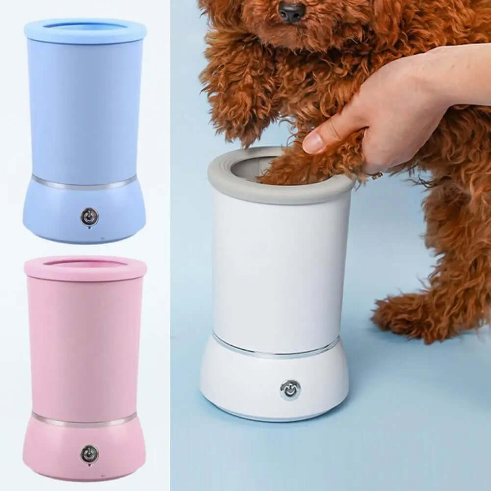 Pet Feet Washer Electrical Pet Paw Cleaner Automatic Cup Cleaner Portable Dog Paw Cleaning Quick Noise Foot Low Pet R2U2