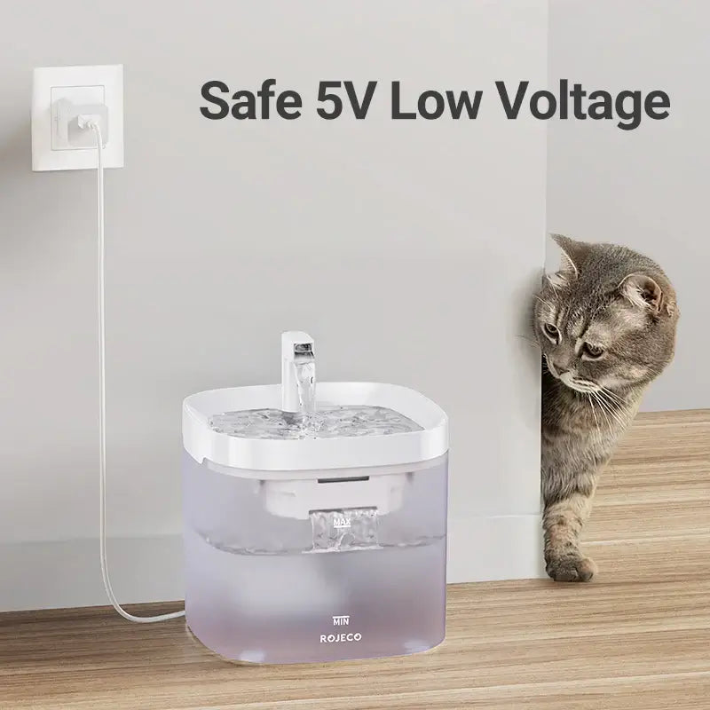 Elevate Your Pet's Drinking Experience with the Smart Cat Water Fountain - Automatic Pet Water Dispenser for Cats and Dogs!