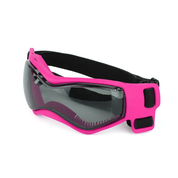 Stylish UV Protection Sunglasses for Dogs - Perfect Eyewear for Outdoor Adventures with Small and Medium Breeds