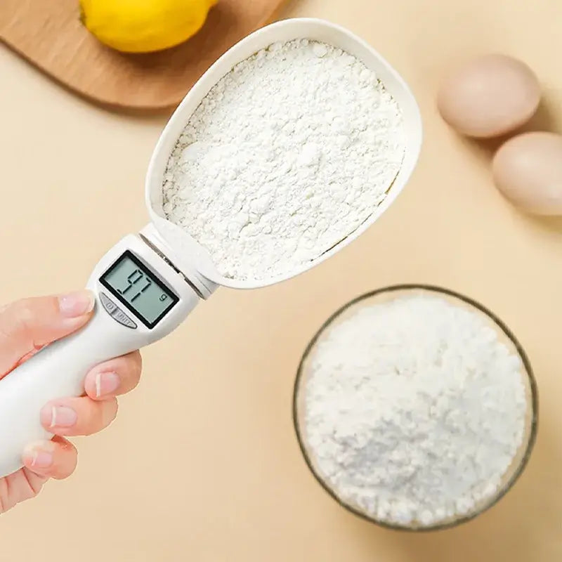 Precision Pet Food Scale - Digital LCD Weighing Tool for Accurate Dog & Cat Feeding Measurements