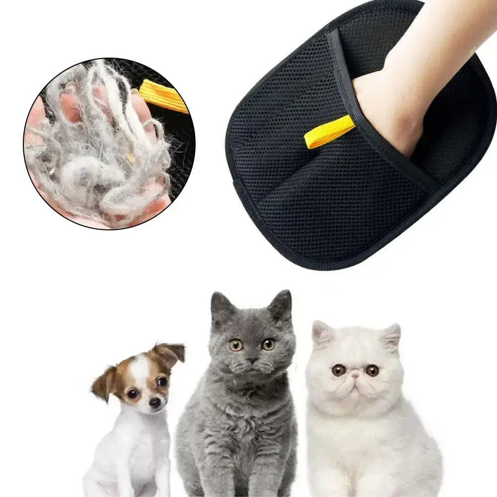 Revolutionary Pet Hair Removal Gloves - Transform Grooming with Ease for Cats, Dogs, and More!