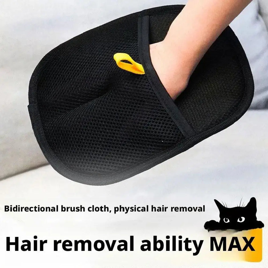 Revolutionary Pet Hair Removal Gloves - Transform Grooming with Ease for Cats, Dogs, and More!