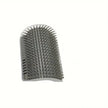 Revolutionary Cat Self Groomer with Soothing Massage Comb - Ideal for Kittens and Puppies! Wall-Mounted Comfort for Effortless Grooming and Relaxation