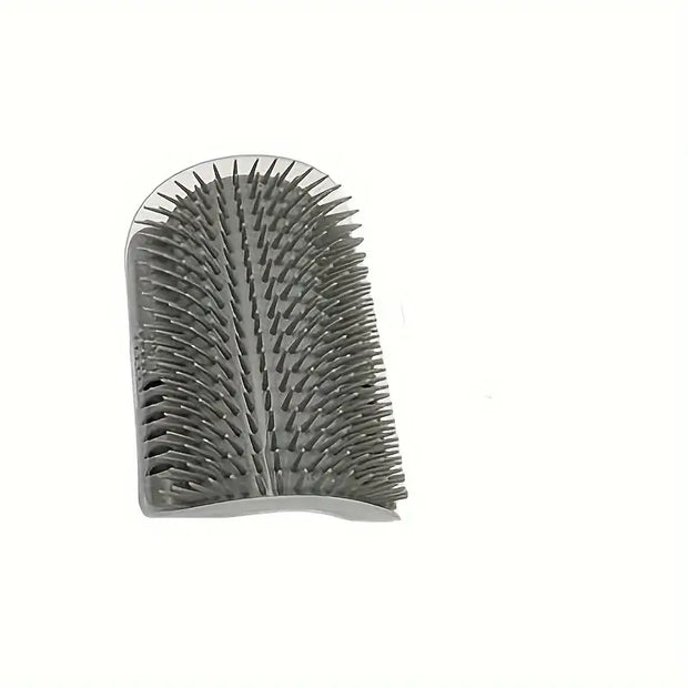 Revolutionary Cat Self Groomer with Soothing Massage Comb - Ideal for Kittens and Puppies! Wall-Mounted Comfort for Effortless Grooming and Relaxation