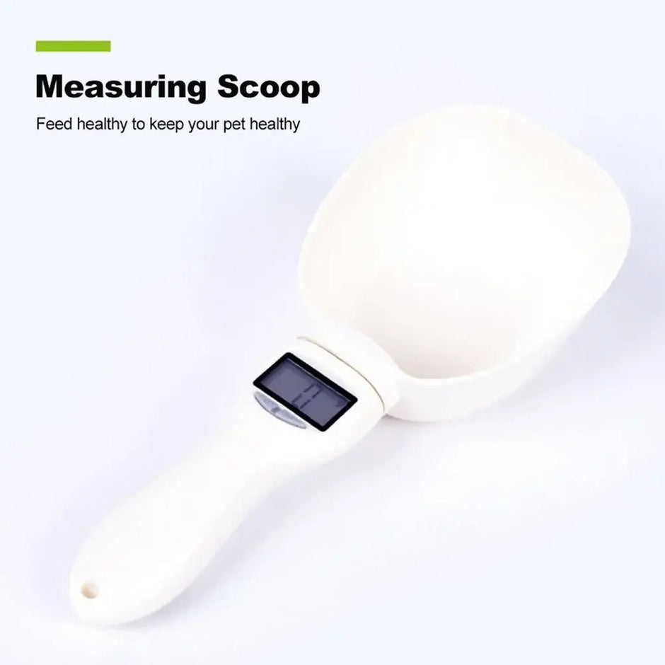 Precision Pet Food Scale - Digital LCD Weighing Tool for Accurate Dog & Cat Feeding Measurements