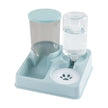 Introducing the Ultimate 2-in-1 Automatic Cat Feeder and Water Dispenser – Keep Your Furry Friend Well-Fed and Hydrated Effortlessly!