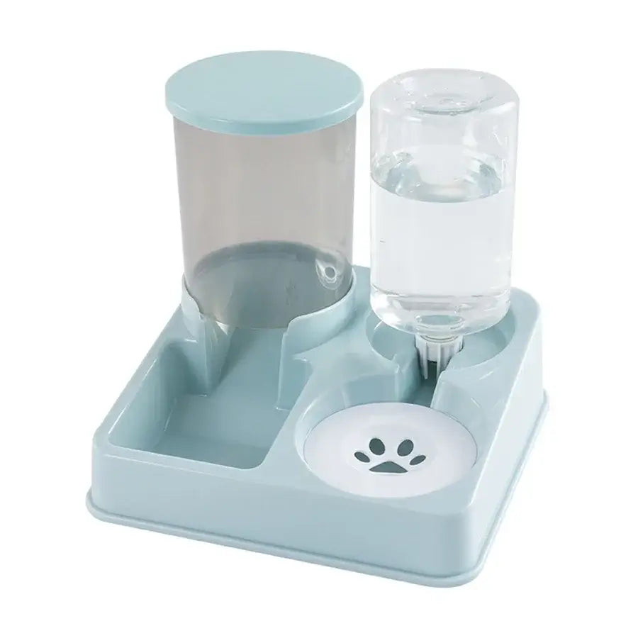 Introducing the Ultimate 2-in-1 Automatic Cat Feeder and Water Dispenser – Keep Your Furry Friend Well-Fed and Hydrated Effortlessly!