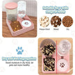 Introducing the Ultimate 2-in-1 Automatic Cat Feeder and Water Dispenser – Keep Your Furry Friend Well-Fed and Hydrated Effortlessly!