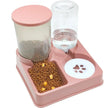Introducing the Ultimate 2-in-1 Automatic Cat Feeder and Water Dispenser – Keep Your Furry Friend Well-Fed and Hydrated Effortlessly!