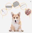 Pet Hair Flea Comb For Dogs and Cats