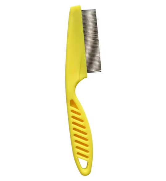 Pet Hair Flea Comb For Dogs and Cats