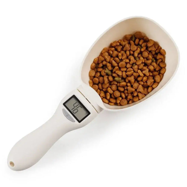 Precision Pet Food Scale - Digital LCD Weighing Tool for Accurate Dog & Cat Feeding Measurements