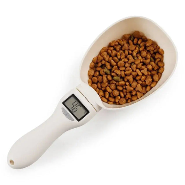 Precision Pet Food Scale - Digital LCD Weighing Tool for Accurate Dog & Cat Feeding Measurements