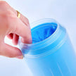 Pet Paw Cleaner Soft Silicone Material Pet Foot Wash Cup Cat and Dog Foot Cleaner Portable Massage Pet Paw Cleaning Supplies
