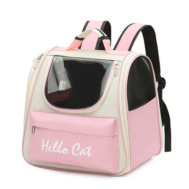 Portable Pet Cat Carrier Bags Breathable Pet Shoulder Bag Outdoor Travel Space Capsule Cage Pet Transport Bag for Cats Small Dog