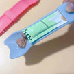 Cat Strip Squeeze Spoon Cat Strip Feeder for Lickable Wet Cat Treats Pet Liquid Snack Feeding Tool Cat Feeder Pet Supplies