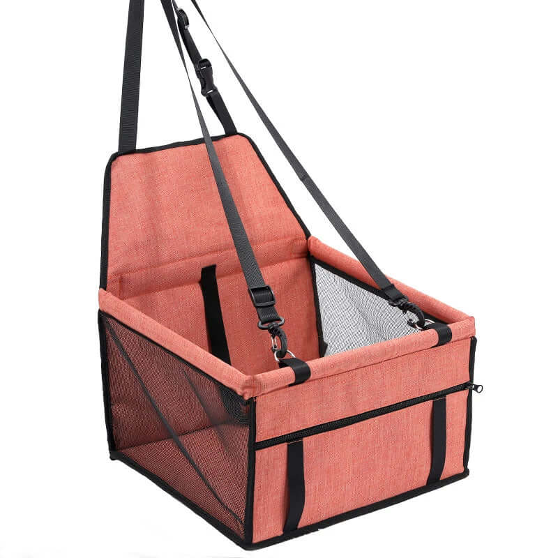 Premium Dog/Cat Car Seat Cushion Hanging Bag Travel Dog Car Seat for Small to Medium Dog Cats Dog Travel Cage Accessories