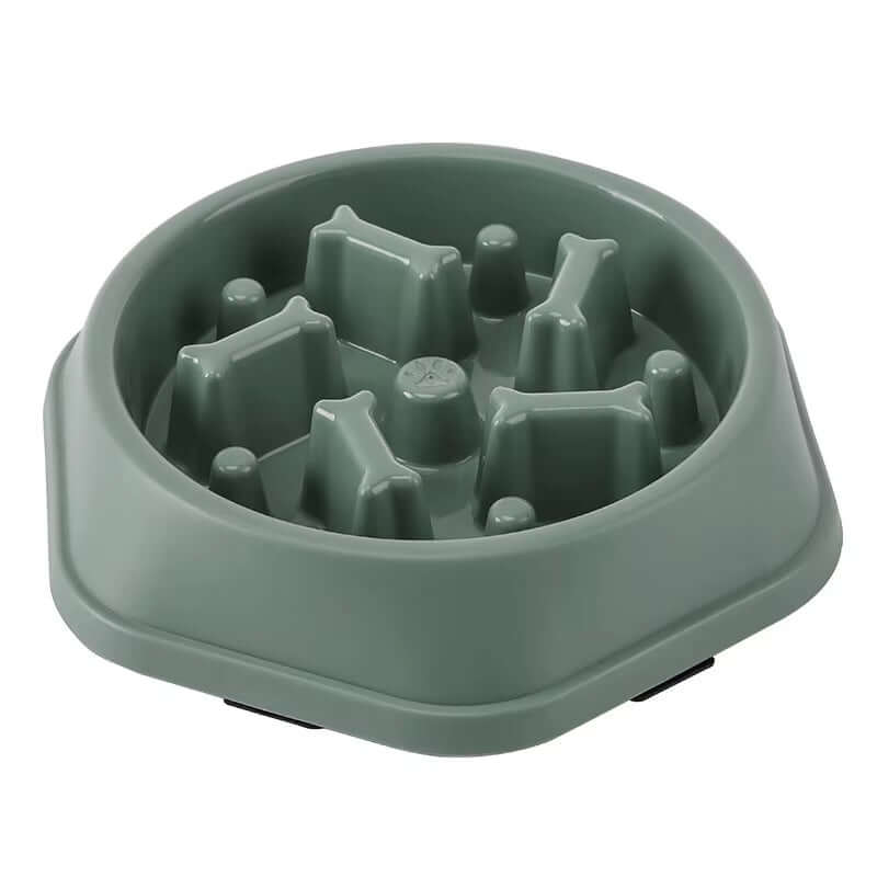 Slow Feeder Dog Bowl Anti-Choking Slow Feeding Bowls for Dogs Anti-Slip Pet Slow Eat Dishes Puzzle Bowls for Small Medium Dogs