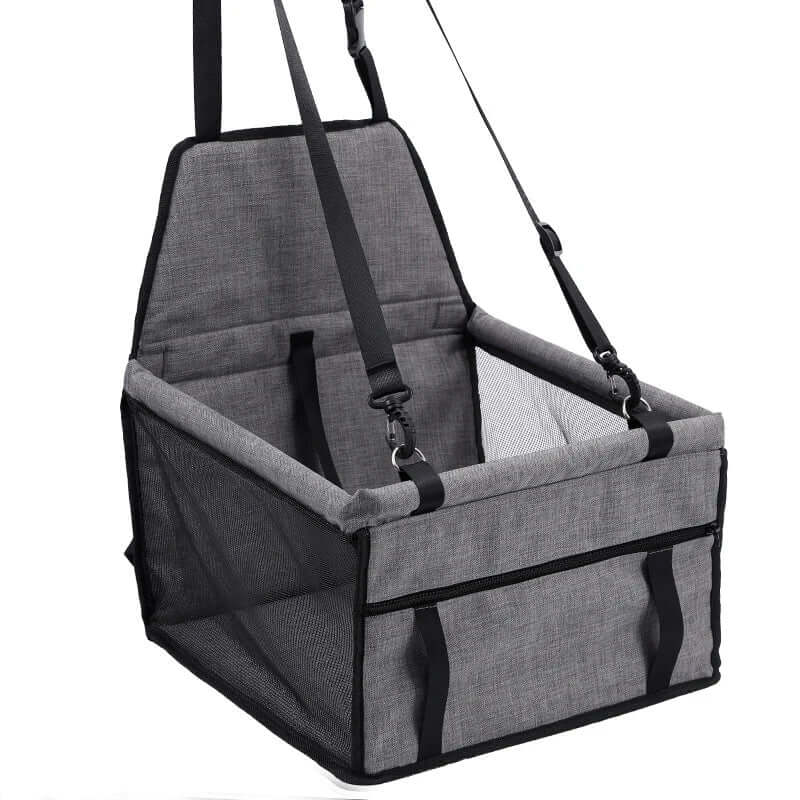 Premium Dog/Cat Car Seat Cushion Hanging Bag Travel Dog Car Seat for Small to Medium Dog Cats Dog Travel Cage Accessories