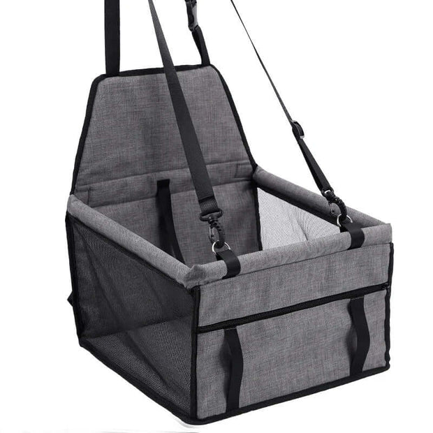 Premium Dog/Cat Car Seat Cushion Hanging Bag Travel Dog Car Seat for Small to Medium Dog Cats Dog Travel Cage Accessories