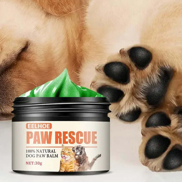 30G Pet Paw Care Cream Cat and Dog Foot Care Cream Foot Pad Protection Oil Dog Paw Balm Cat Dog Paw Protective Cream Canine